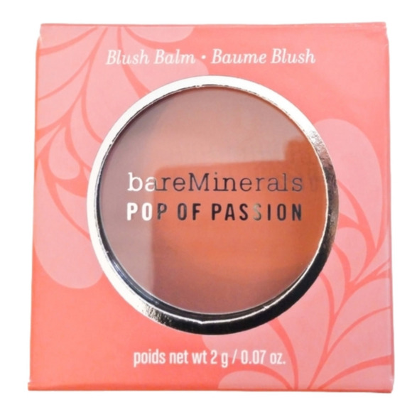 Retired bareMinerals Papaya Passion Blush Balm - Picture 12 of 13